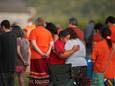 Op Canada Day werd een samenkomst gehouden bij de voormalige Marieval Indian Residential School waar 751 kindergraven werden ontdekt.