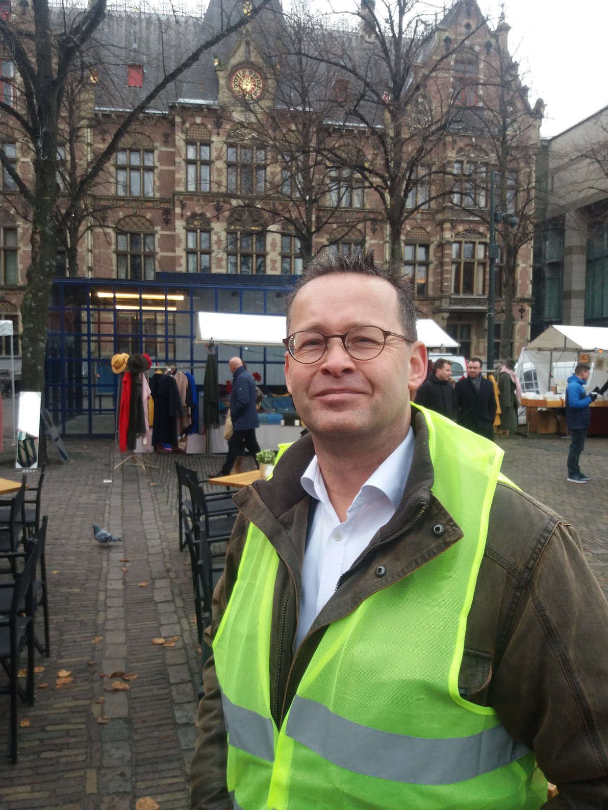 Gerton van Unnik. Beeld Dirk Waterval