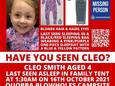 Cleo wordt al vier dagen vermist.