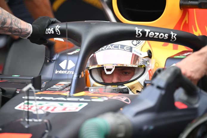 Balen voor Max Verstappen
