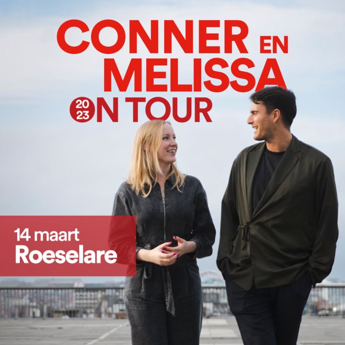 Connor Rousseau en Melissa Depraetere te gast in Arhus | Roeselare | hln.be