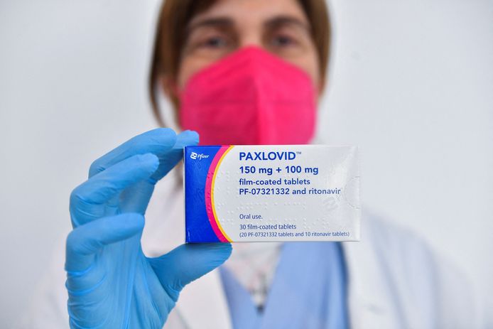 Het Paxlovid-medicijn van Pfizer