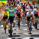Groene trui Lorena Wiebes sprint naar winst in langste etappe van Tour de France Femmes