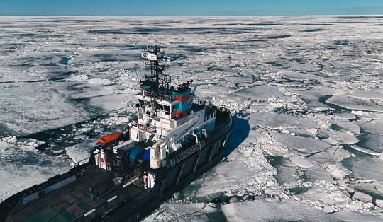 Zolang de ‘Zeus van Finland’ het ijs van de Oostzee breekt, zit Helsinki met de groten der aarde om tafel