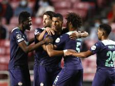 Sterk PSV houdt uitzicht op Champions League na nipte nederlaag bij Benfica