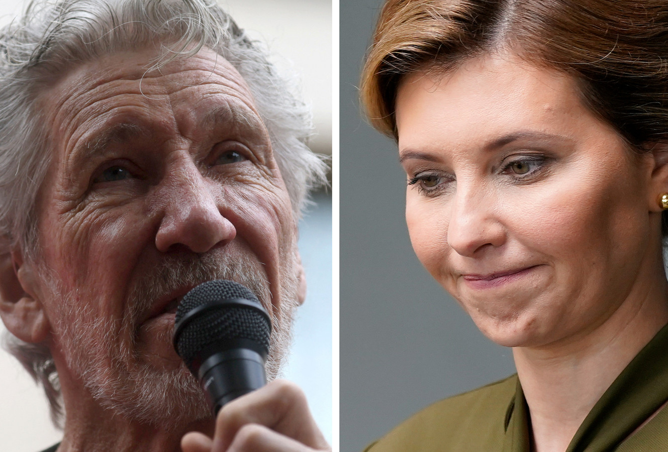 Dans une lettre publiée sur sa page Facebook, Roger Waters s'est adressée à la Première dame ukrainienne. Il lui demande de raisonner son mari, le président Zelensky.