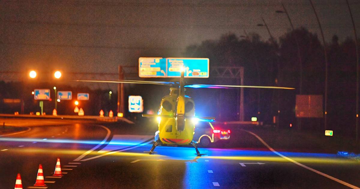 Motorrijder (44) overleden bij ongeluk op A2 bij Aalst