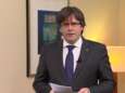 Puigdemont in speech: "Ik eis de vrijlating van mijn ministers"