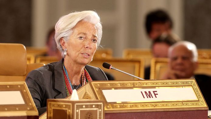 Christine Lagarde, la patronne du FMI.