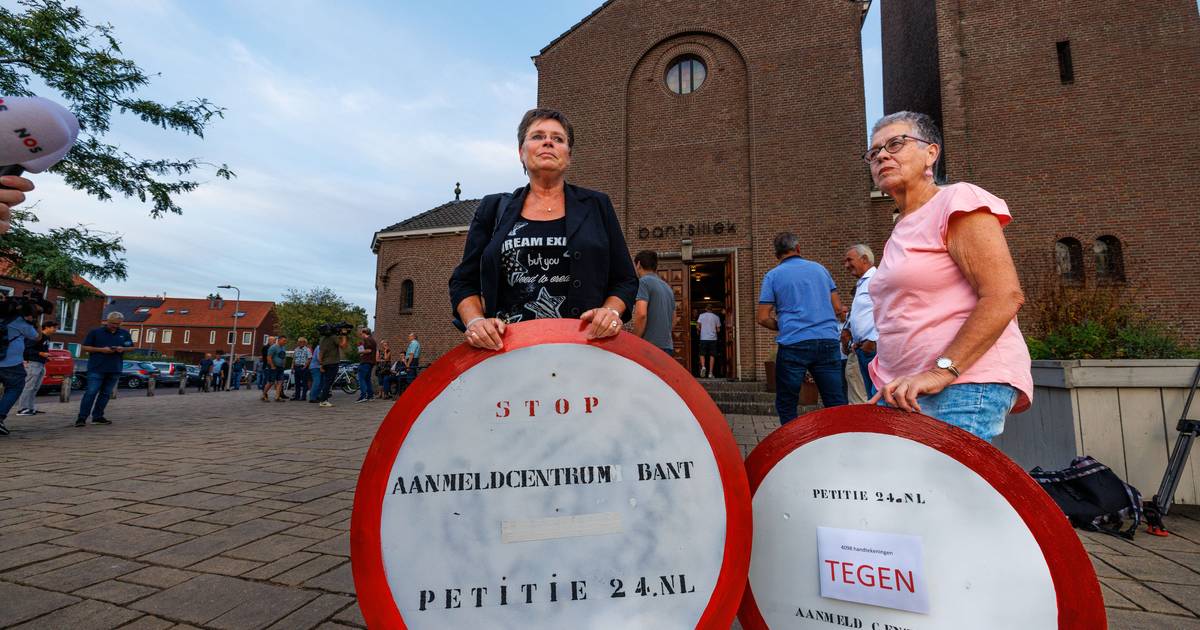 COA ziet af van aanmeldcentrum bij AZC Luttelgeest: ‘We nemen weerstand serieus’