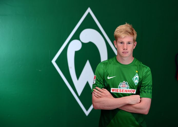 Kevin De Bruyne lanceerde zijn carrière in het buitenland écht bij Werder Bremen.