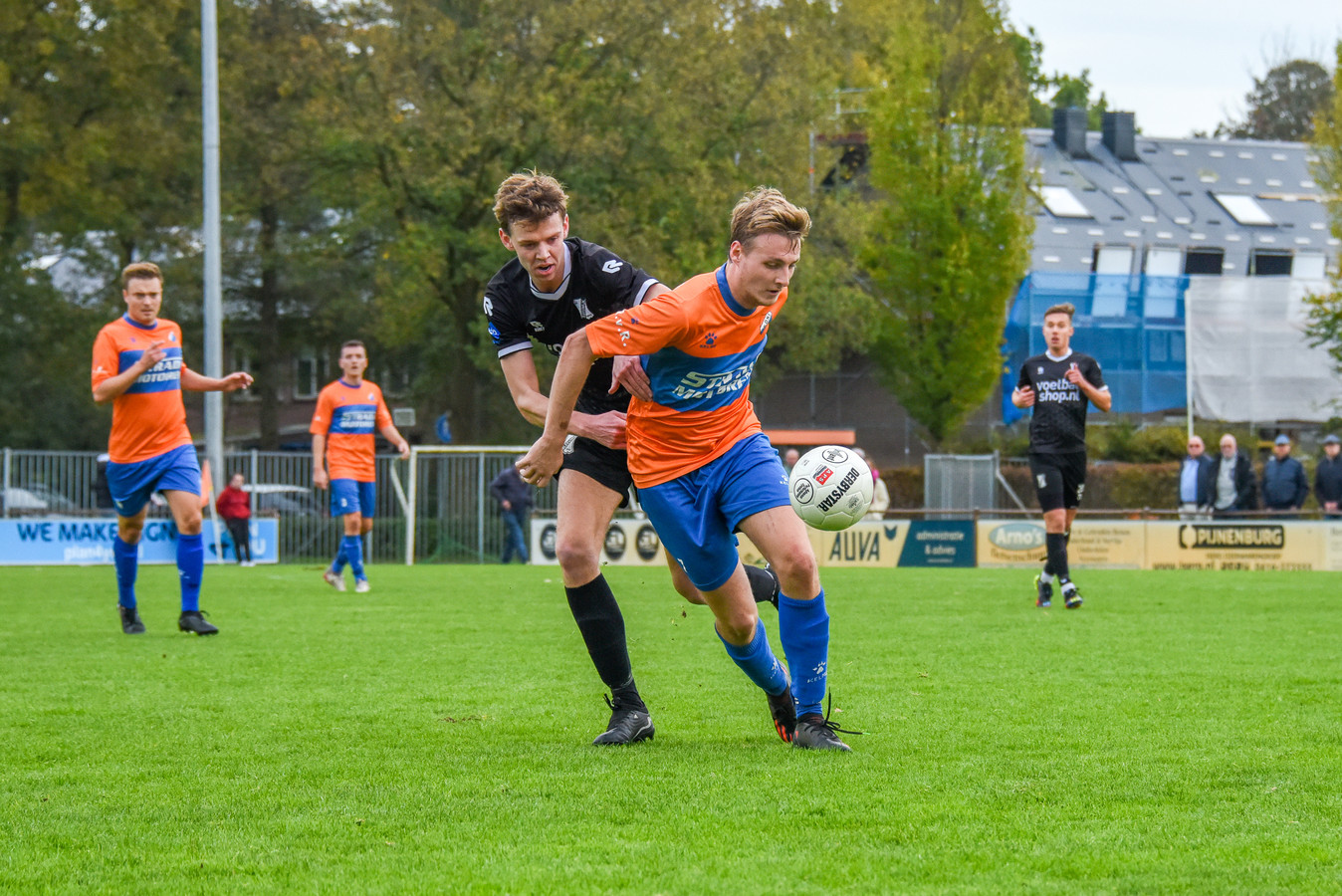 ONI kon geen punt pakken bij Sparta'30. Foto uit een eerdere wedstrijd.