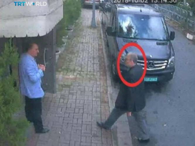“Bewakingsbeelden tonen dubbelganger van Khashoggi die consulaat verlaat”