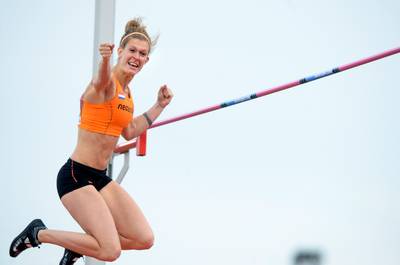 Vloon en Pluim veroveren goud op NK polsstokhoogspringen