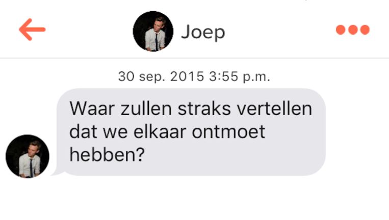 Tinder uitloggen op In