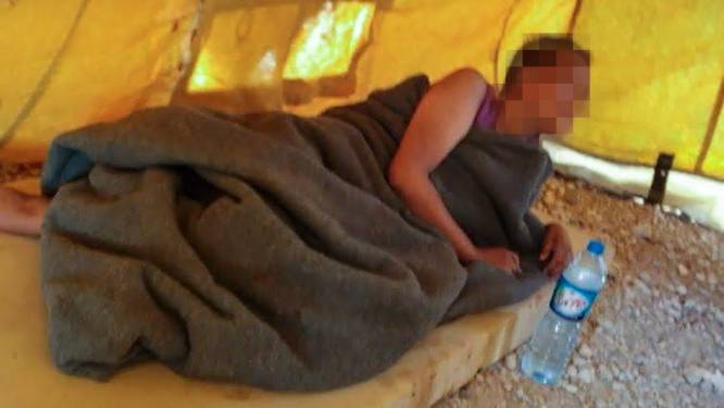 Zorgen om Nederlandse Chadia in Syrië: ‘Ze ligt in poep’
