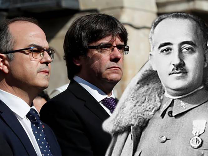 Catalaanse woordvoerder: "Huidig Spanje is erger dan Franco"