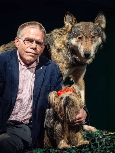 Conservator Eric Mulder krijgt z'n eigen expositie bij Natura Docet Denekamp, als afscheidscadeau