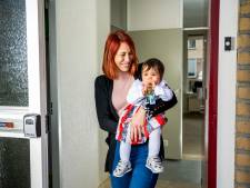 Het wordt tóch geen Kerstmis op straat voor Angelique en haar baby: ‘Kan het nog niet geloven’