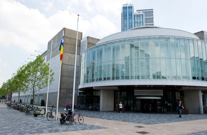 Het stadhuis van Almere