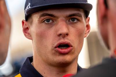 Verstappen ziet taakstraf als ‘interessante en leerzame’ ervaring