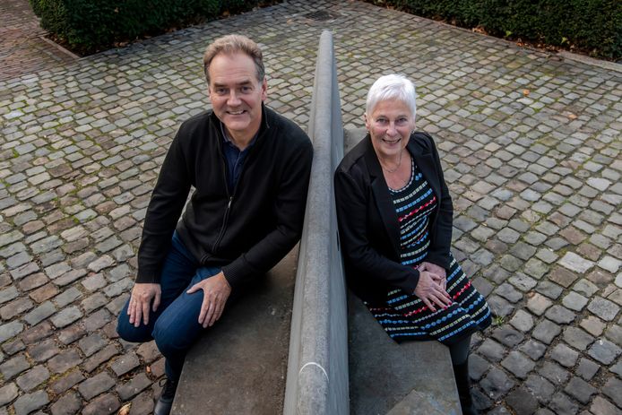 Joke van der Hilst en Hans van Vastenhoven.