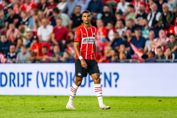 Cody Gakpo staat weer in de basis bij PSV.