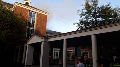 Veel rookontwikkeling bij brand in wokrestaurant Ede