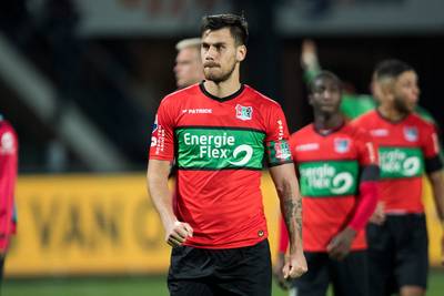 NEC'er Dumic op weg naar FC Utrecht