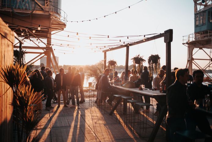 Zomerbar SOMMAR is terug vanaf 1 juni.