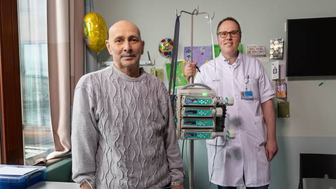 Peter wachtte jaren op donorhart, cruciale telefoontje negeerde hij bijna: ‘Zag geen nummerherkenning’