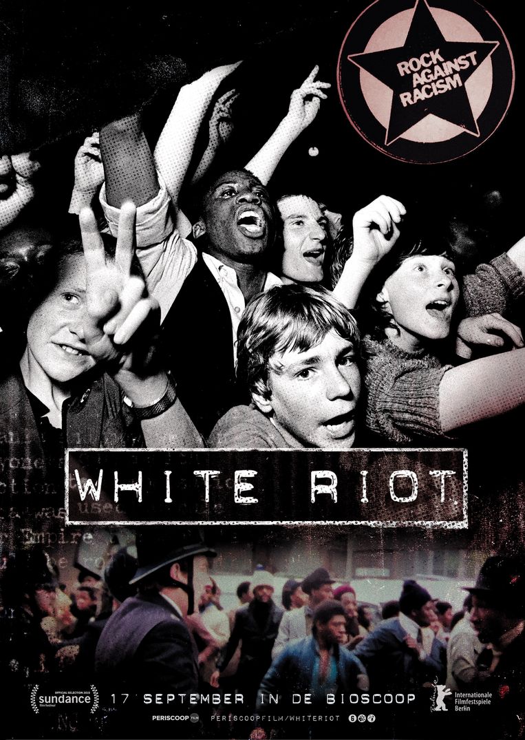 ‘White Riot’ Beeld Humo