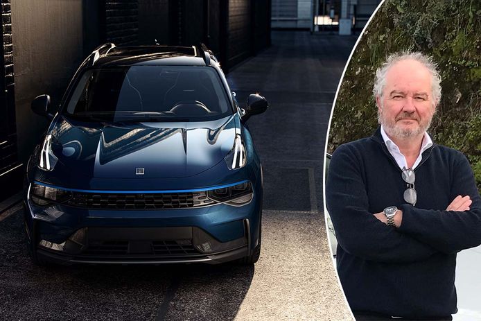 Joost Bolle bespreekt de plug-inhybride van Lynk&Co.