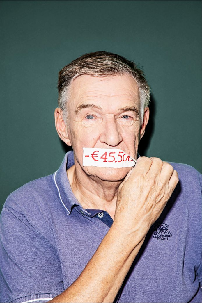 Arnold Janssen is een van de gezichten in de campagne van de gemeente Nijmegen om schulden tegen te gaan.