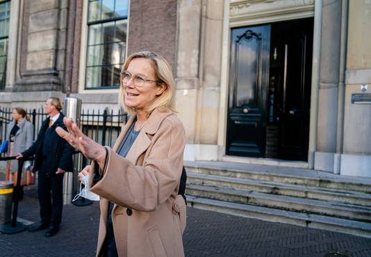 D66-leider Sigrid Kaag.