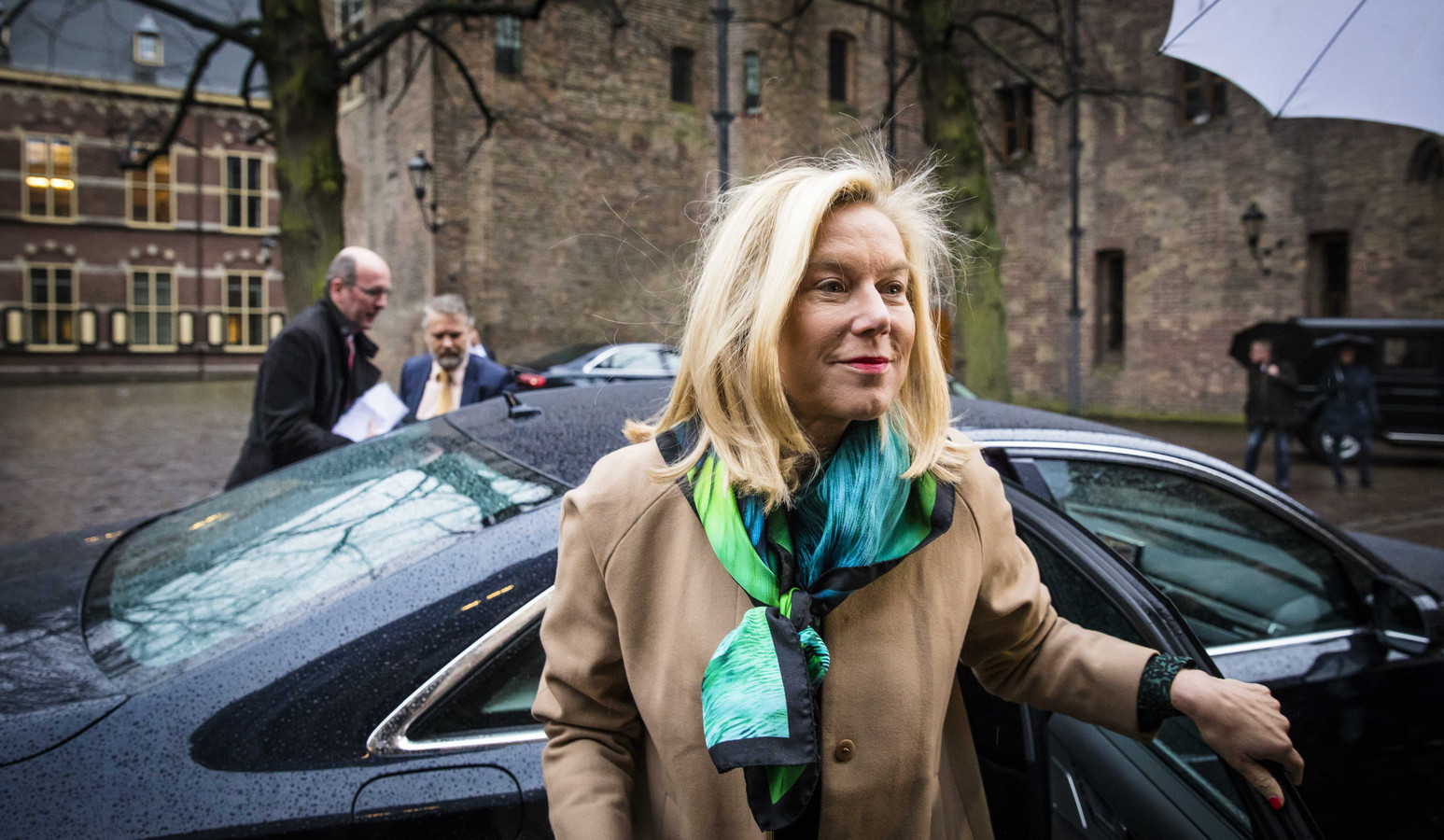 Minister Sigrid Kaag.