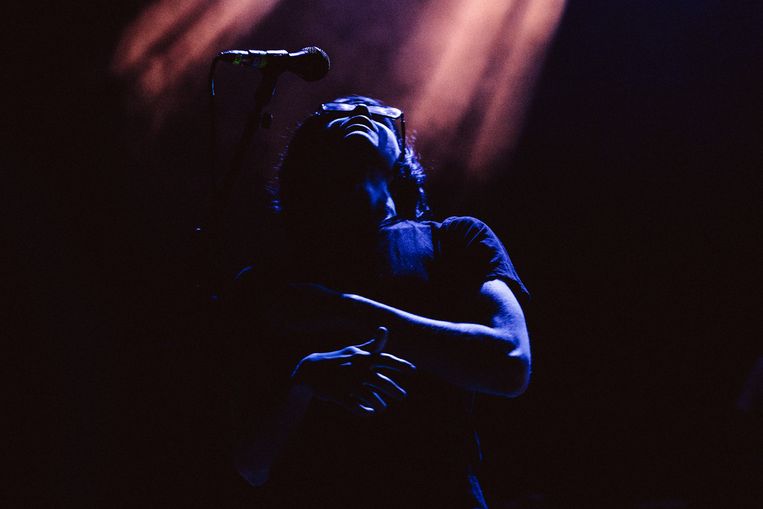 Car Seat Headrest in de Vooruit, 2018 Beeld Humo