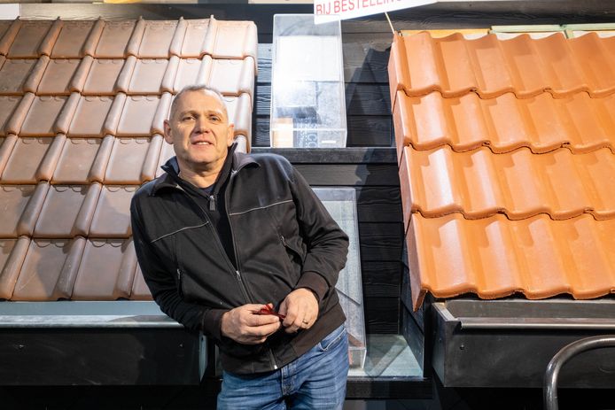 Benny Luyckx heeft al 30 jaar een stand op Wonen.