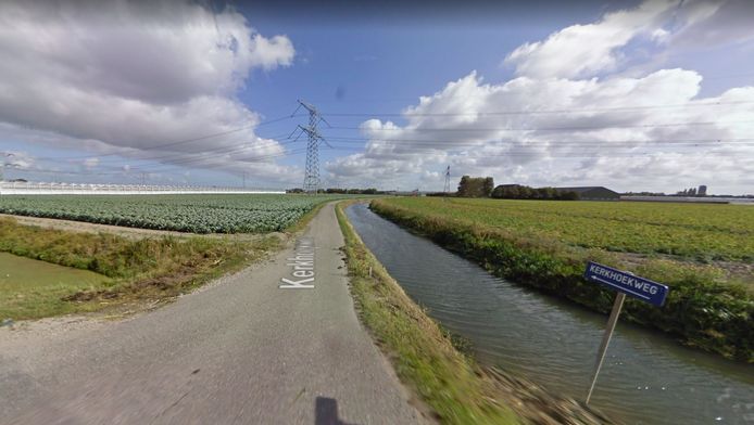 In dit gebied zou het veld met zonnepanelen moeten komen