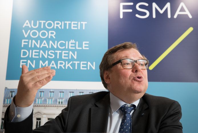 Jean-Paul Servais, voorzitter van de FSMA.