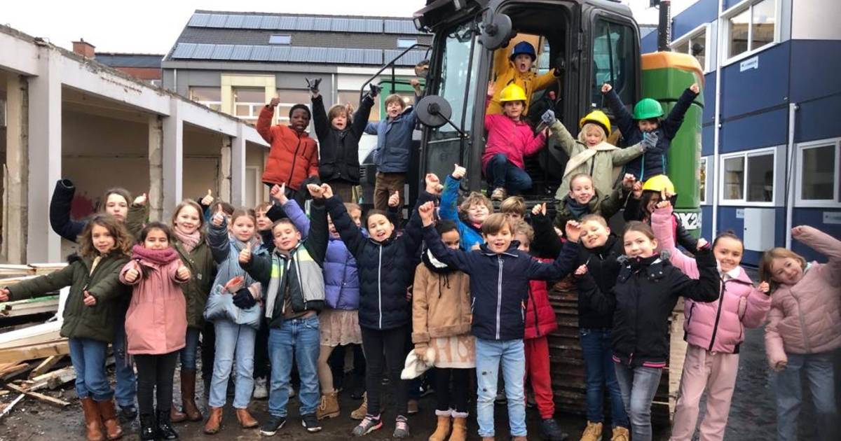 Oude gebouwen vbs Nazareth gesloopt “Eind 2025 is onze nieuwe school