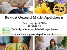 Gratis lezingen en workshops op natuurlijke gezondheidsmarkt in Apeldoorn