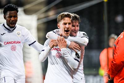 Victoire maîtrisée et top 8 en approche: Anderlecht enchaîne (enfin) à Ostende