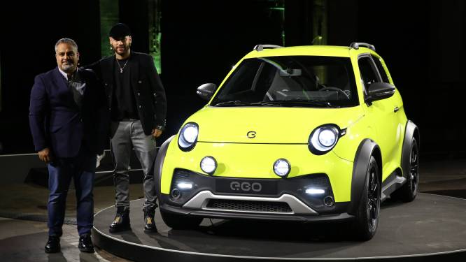 Neymar als boegbeeld: Akense elektrische auto van Eindhovense investeerder zoekt hip imago