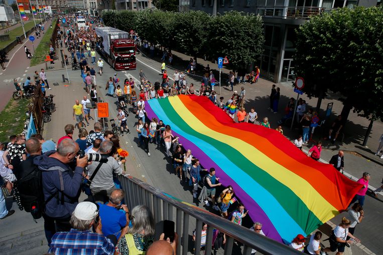 90 000 Aanwezigen Op Antwerp Pride De Morgen