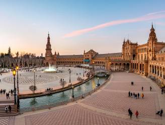 Sevilla wil toegang tot bekend plein ‘Plaza de España’ betalend maken voor toeristen