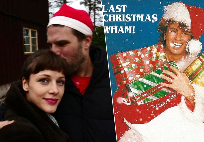Tomas en Hannah Mazetti zijn 'Last Christmas' beu.