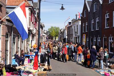 Koningsdag 2024 in Woerden: alle programma's en informatie op een rij