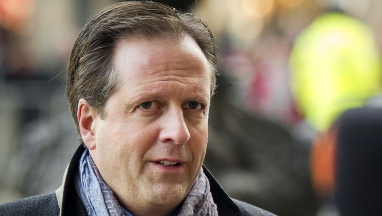 Pechtold: 'Neem als volksvertegenwoordiging nou eens je verantwoordelijkheid.' Beeld anp