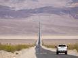 Death Valley in Californië is 's zomers een van de heetste plekken ter wereld.